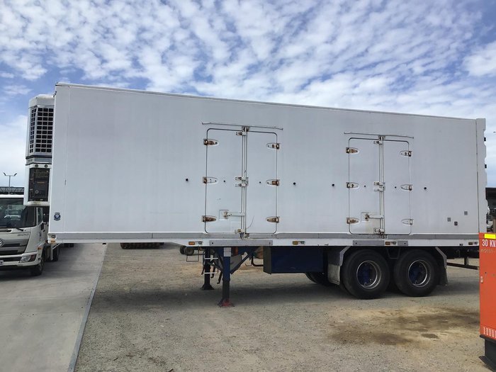 1993 FTE Fte2a Tandem 5 Door Refrigerated Pantec