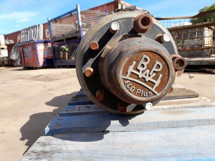 2015 BPW Widening Axle