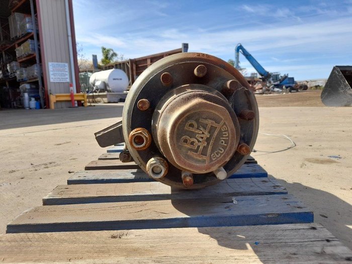 2015 BPW Widening Axle