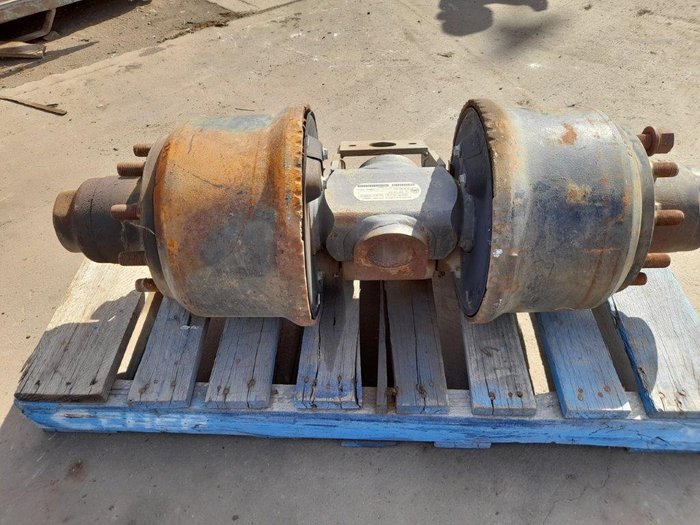 2015 BPW Widening Axle