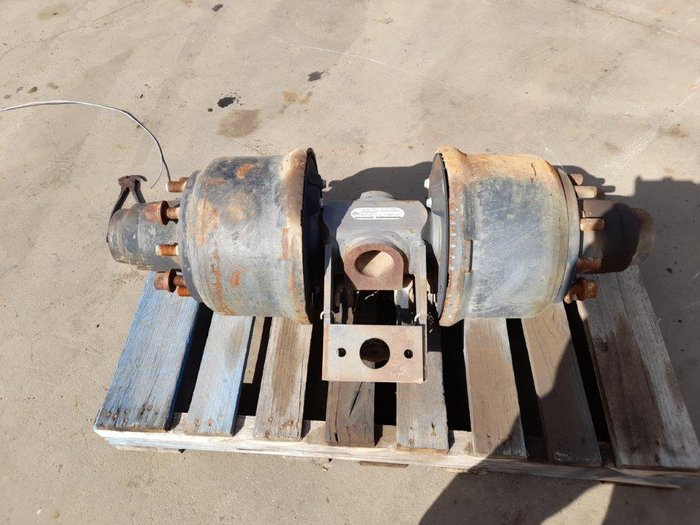 2015 BPW Widening Axle
