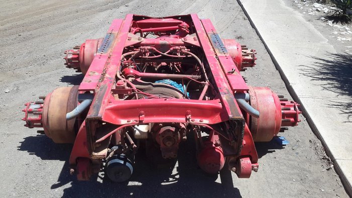 2000 Custom Chassis (Rear) Complete