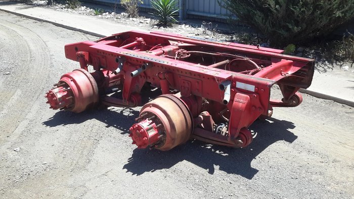 2000 Custom Chassis (Rear) Complete