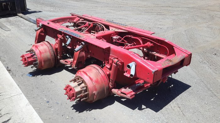 2000 Custom Chassis (Rear) Complete