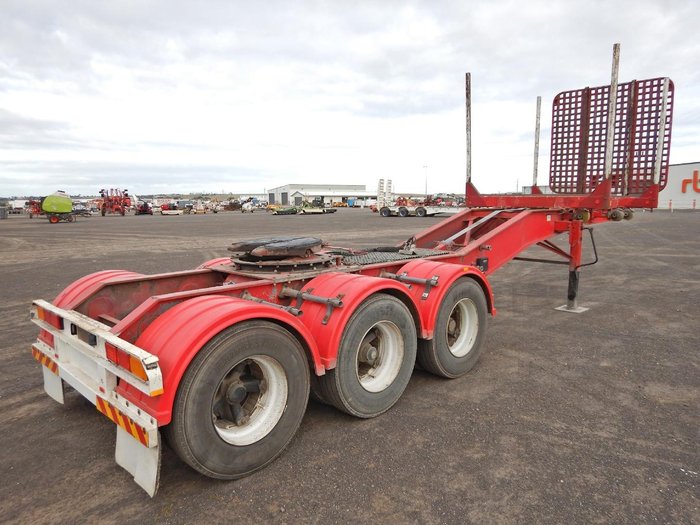 1996 Plunkett Triaxle Logging Skel B Double