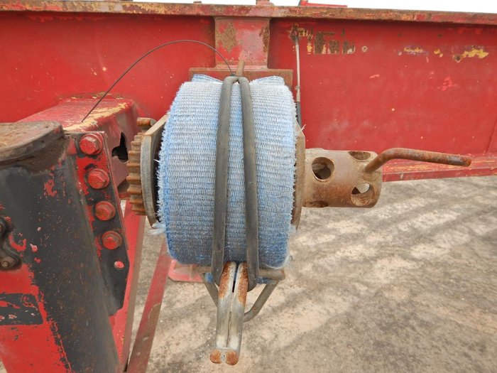 1996 Plunkett Triaxle Logging Skel B Double