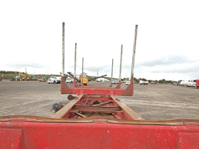 1996 Plunkett Triaxle Logging Skel B Double