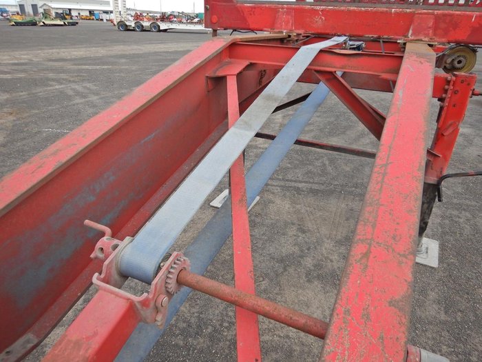 1996 Plunkett Triaxle Logging Skel B Double