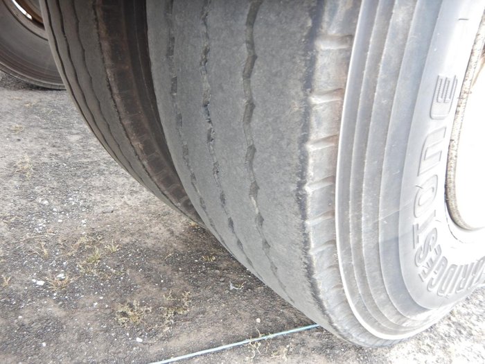 1996 Plunkett Triaxle Logging Skel B Double