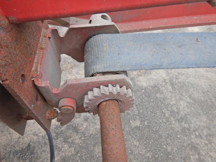 1996 Plunkett Triaxle Logging Skel B Double