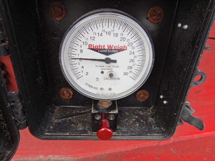 1996 Plunkett Triaxle Logging Skel B Double