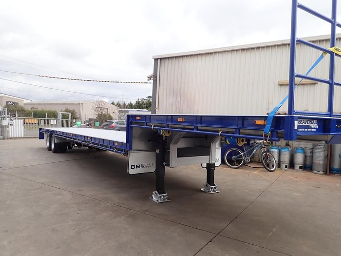 2025 Beavertail Tandem Axle Drop Deck 39Ft