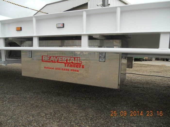 2025 Beavertail Tandem Axle Drop Deck 39Ft