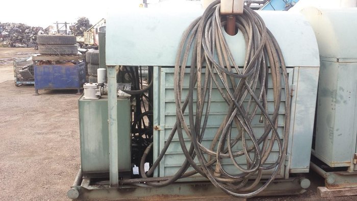 Dynagear Hydraulic Powerpack 101 Pump Drive