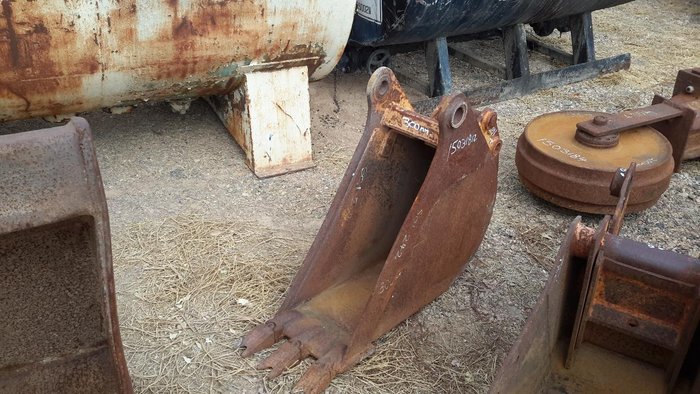 Custom Ditching Bucket 200Mm Wide