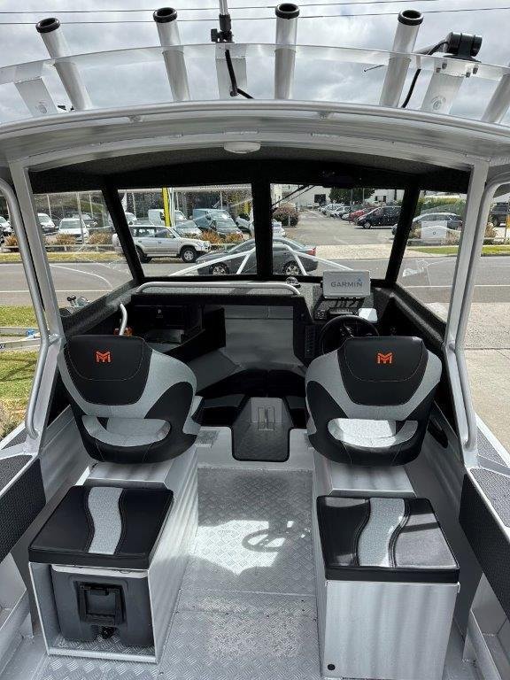 2024 McLay 591XL Sportsman Hardtop