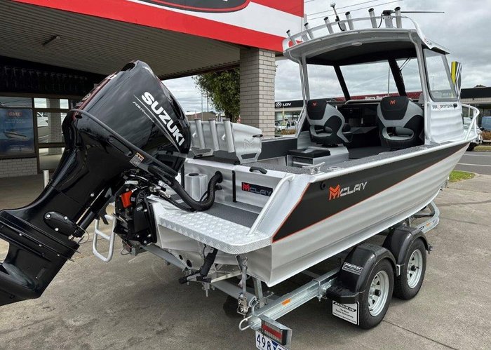 2024 McLay 591XL Sportsman Hardtop