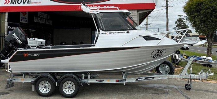 2024 McLay 591XL Sportsman Hardtop