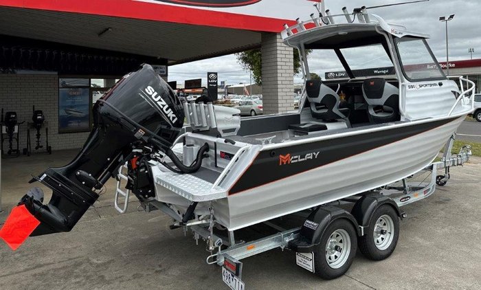 2024 McLay 591XL Sportsman Hardtop