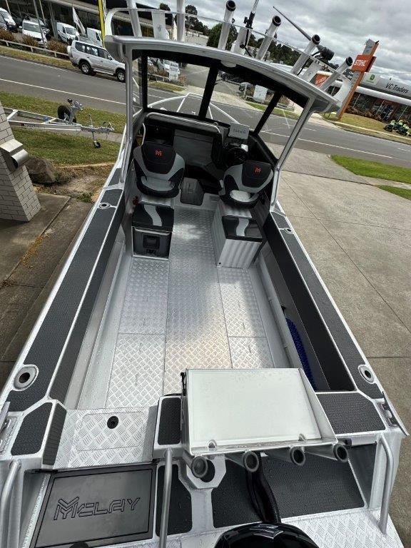 2024 McLay 591XL Sportsman Hardtop