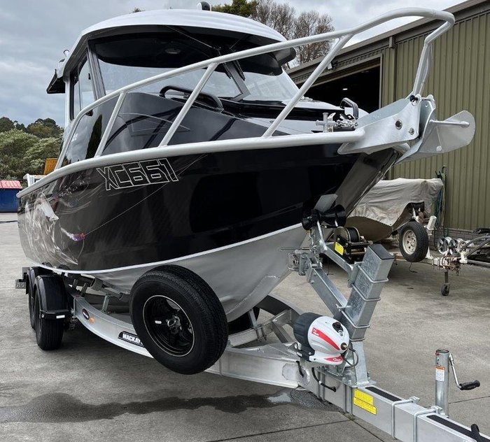2025 McLay 661 CrossXover Hardtop