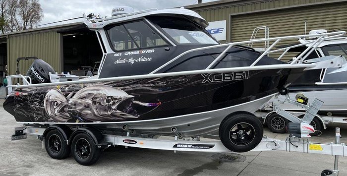 2025 McLay 661 CrossXover Hardtop