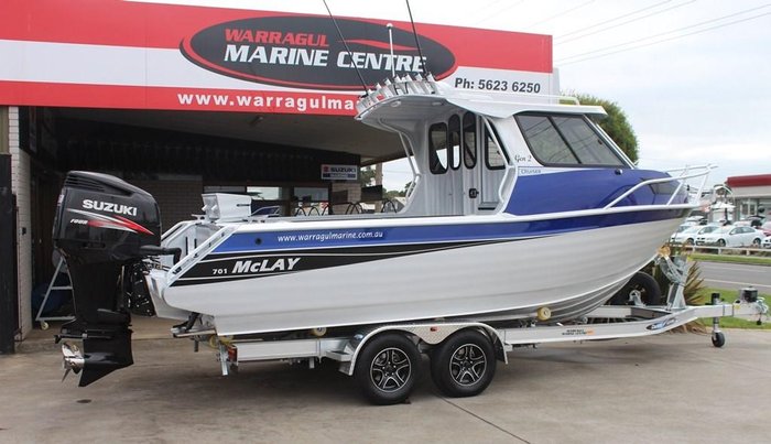 2024 McLay 701 Cruiser Hardtop Gen 2