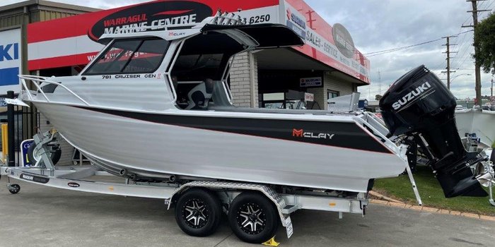 2024 McLay 701 Cruiser Hardtop Gen 2