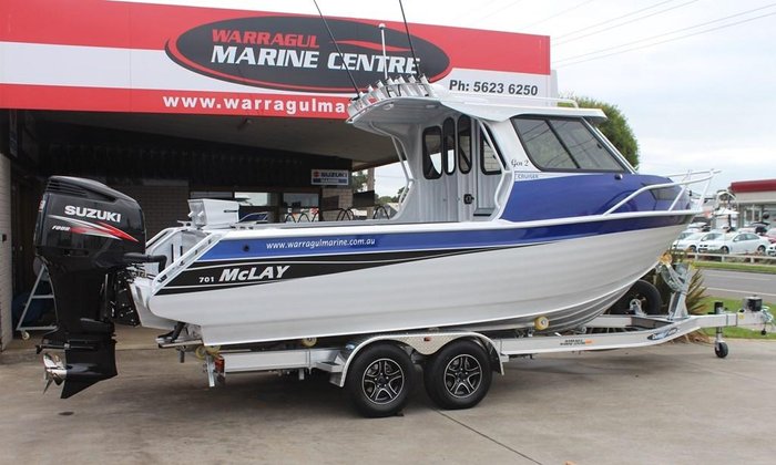 2024 McLay 701 Cruiser Hardtop Gen 2