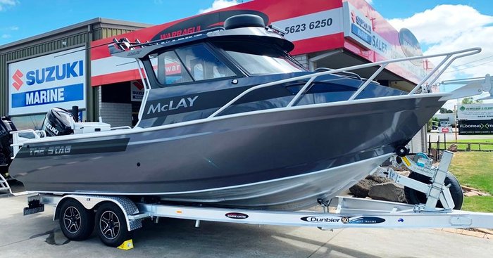 2024 McLay 701 Cruiser Hardtop Gen 2