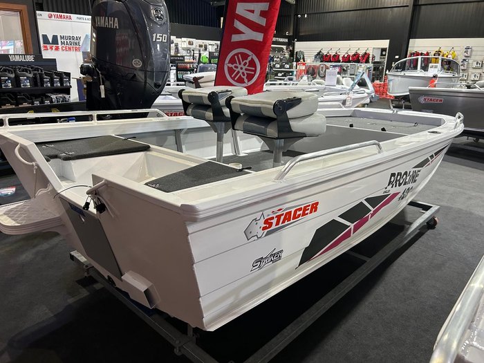 2025 Stacer 429S Proline Angler