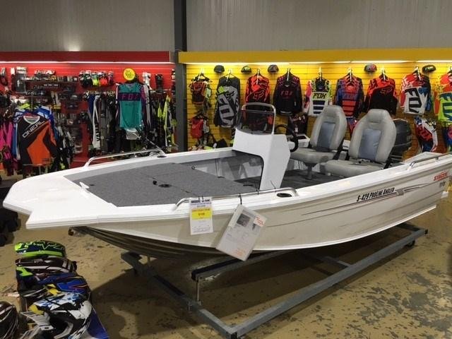 2025 Stacer 429S Proline Angler