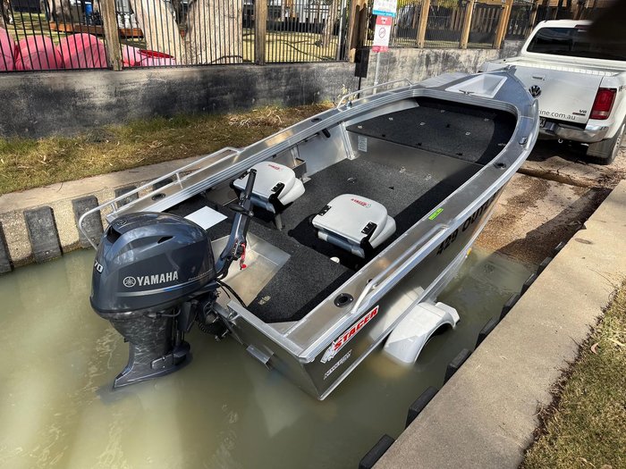 2026 Stacer 429 Outlaw Tiller Steer