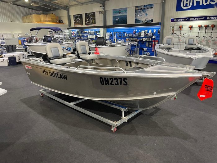 2026 Stacer 429 Outlaw Tiller Steer