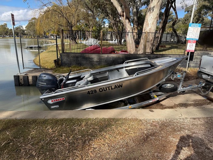 2025 Stacer 429 Outlaw Tiller Steer