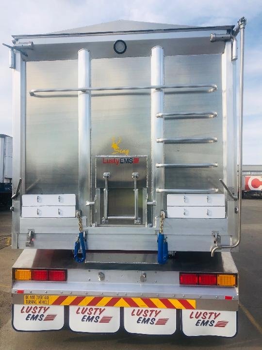 Lusty EMS 25 Metre Stag Tipper Set - Grain Spec