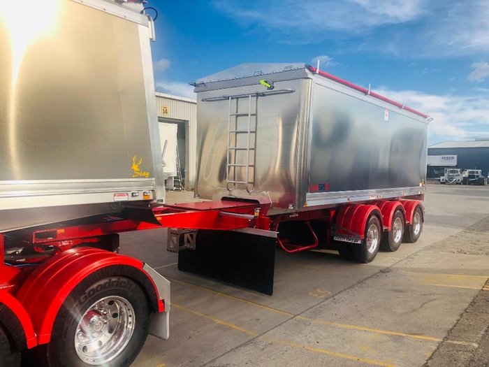  Lusty EMS 25 Metre Stag Tipper Set - Grain Spec 