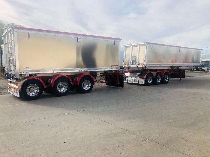 Lusty EMS 25 Metre Stag Tipper Set - Grain Spec