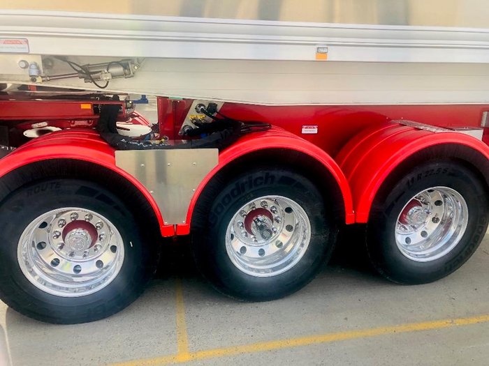  Lusty EMS 25 Metre Stag Tipper Set - Grain Spec 