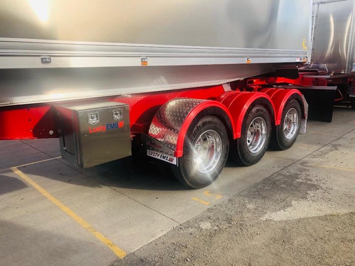  Lusty EMS 25 Metre Stag Tipper Set - Grain Spec 