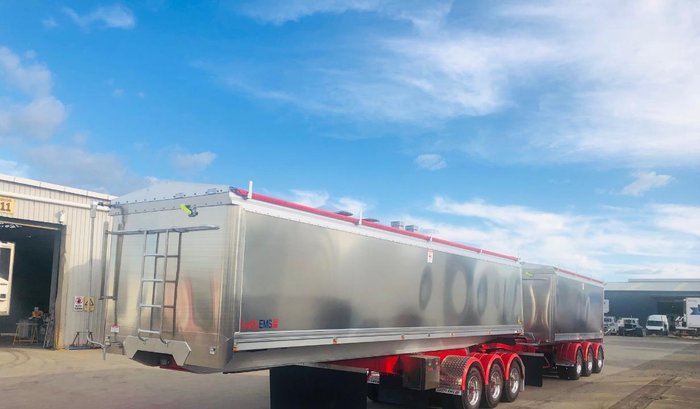  Lusty EMS 25 Metre Stag Tipper Set - Grain Spec 