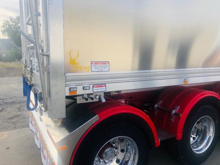  Lusty EMS 25 Metre Stag Tipper Set - Grain Spec 