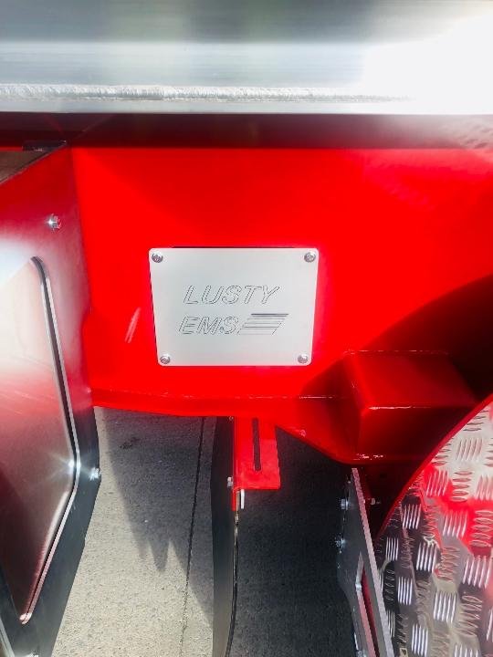  Lusty EMS 25 Metre Stag Tipper Set - Grain Spec 