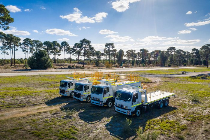 2024 Isuzu Fvz 260-300 F SERIES White