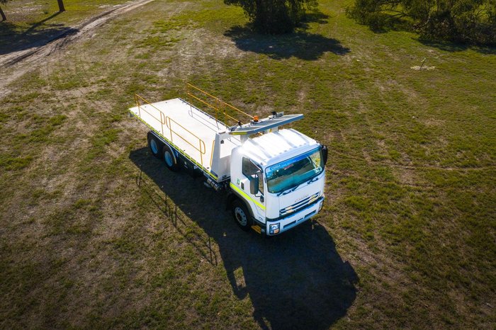 2024 Isuzu Fvz 260-300 F SERIES White