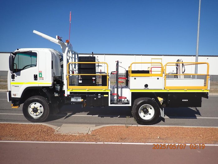 2025 Isuzu F Series FTS139-260 White