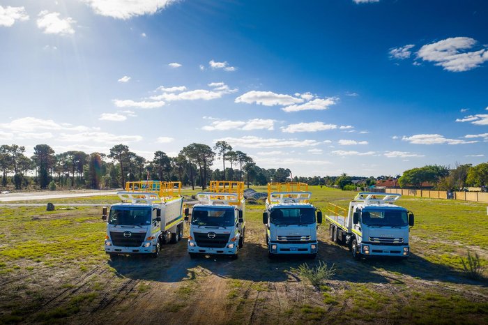 2024 Isuzu Fvz 260-300 F SERIES White