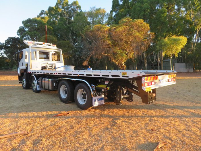 2024 Isuzu Fvz 260-300 F SERIES White