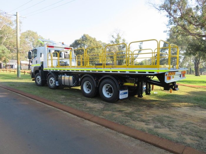 2024 Isuzu Fyh 300-350 F SERIES White