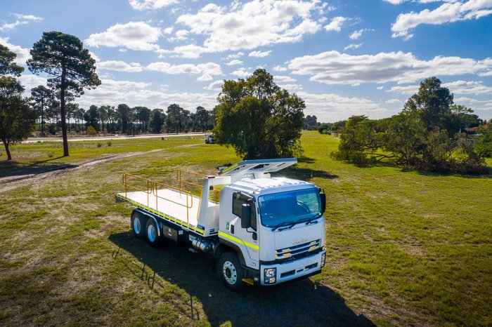 2024 Isuzu Fvz 260-300 F SERIES White